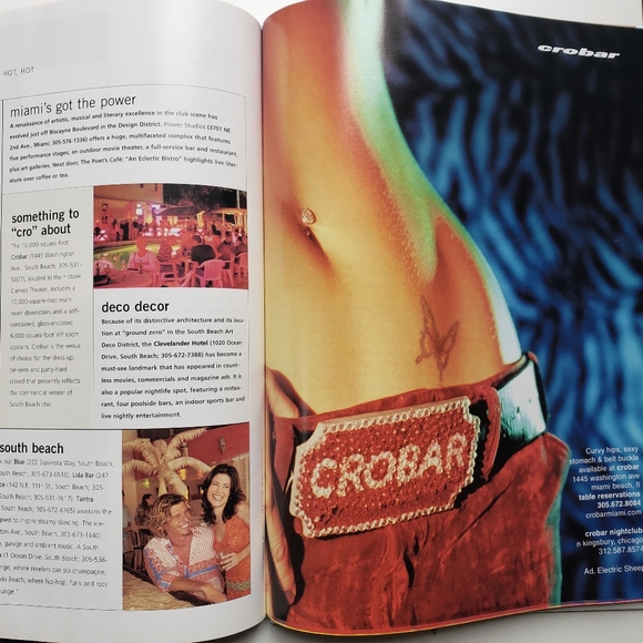 Vintage Royal Palm Crowne Plaza Resort Miami Guest Informant Excellent Condition - Picture 3 of 4